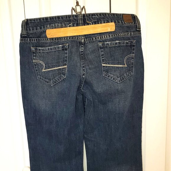 AMERICAN EAGLE OUTFITTERS    "Live your Life "  True Boot Jeans   Size 10   Reg. - Picture 5 of 11